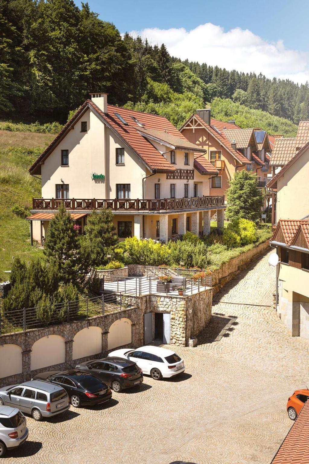 Vital&Spa Resort Szarotka Zieleniec  Kültér fotó