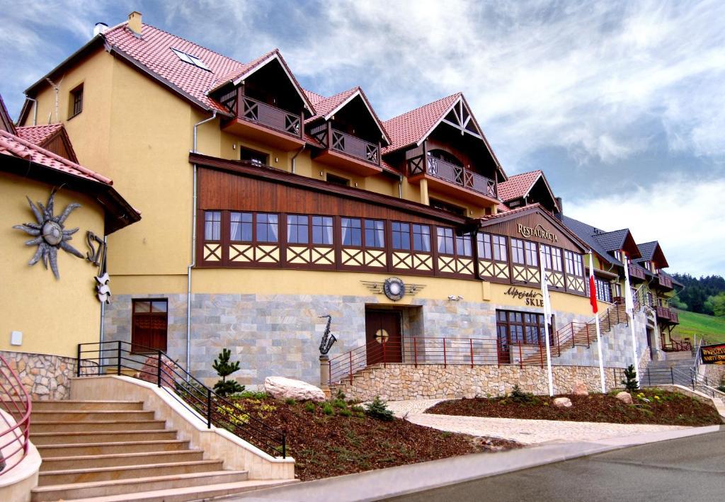 Vital&Spa Resort Szarotka Zieleniec  Kültér fotó